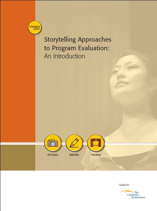 Storytelling approaches to program evaluation